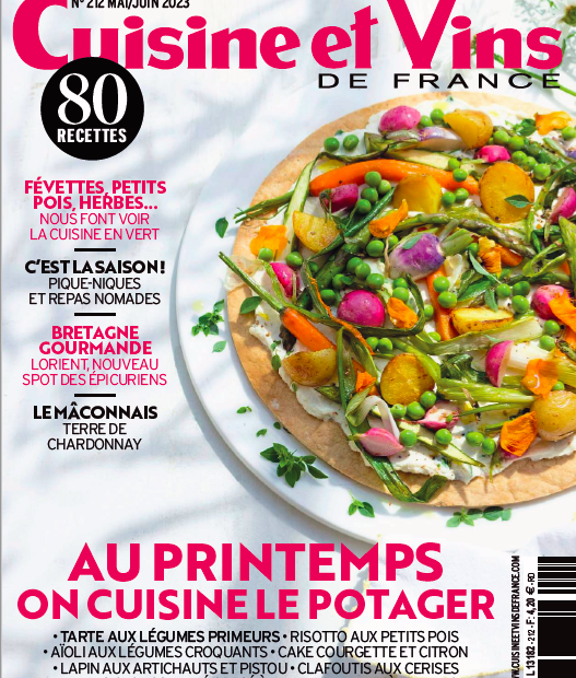 Cuisine et Vins de France Mai Juin 2023