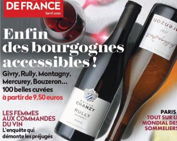 La revue du vin de France janvier 2023