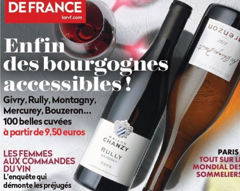 La revue du vin de France janvier 2023